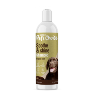 petready-shampoo_1 Pet Ready Soothe & Shine Shampoo 450ml
