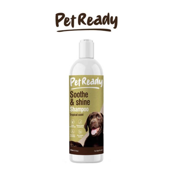 Pet Ready Soothe & Shine Shampoo 450ml