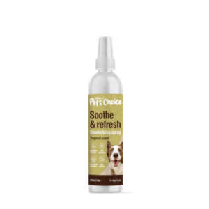 petschoice-spray1 Pet Ready Soothe & Refresh Deodorising Spray 225ml