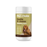 Pet Ready Soothe & Cleanse Cleaning Wipes