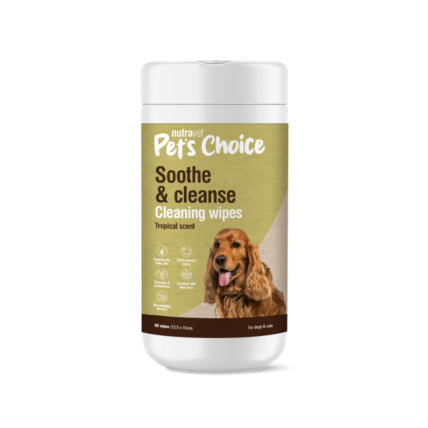 petschoice-wipes1 Pet Ready Soothe & Cleanse Cleaning Wipes