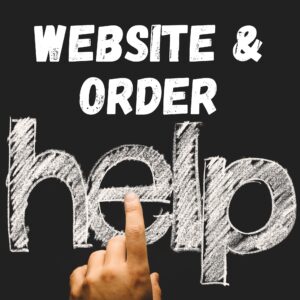 website help icon