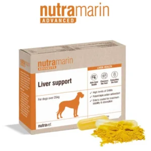 Nutramarin Advanced Capsules Over 25Kg 1x60 Nutramarin Advanced Liver support Capsules Over 25Kg 1x60