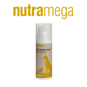 Nutramega Oil omega-3 for dogs and cats