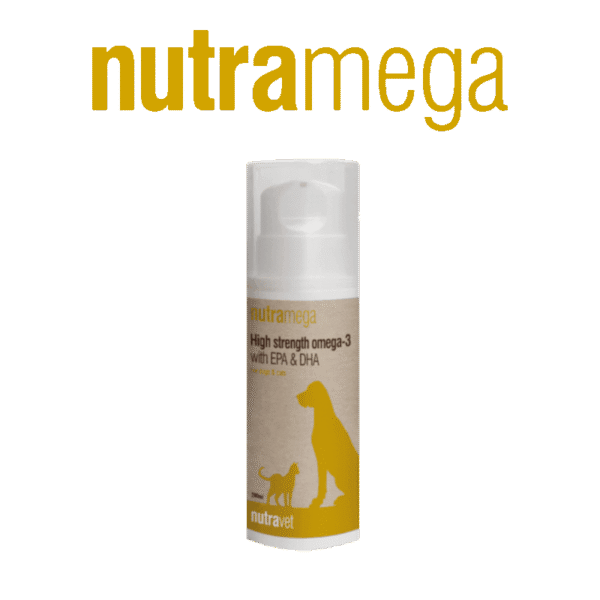 Nutramega Oil omega-3 for dogs and cats Nutramega Oil omega-3 for dogs and cats