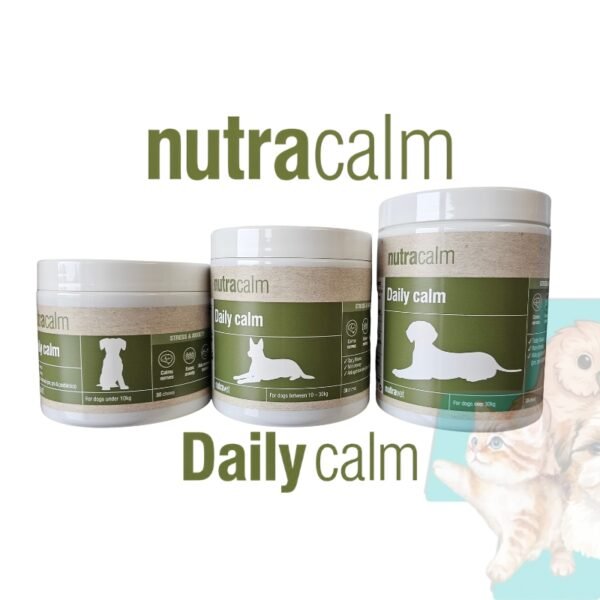 Nutracalm Daily Calm Dog Chew 30 chews for small medium and large dogs