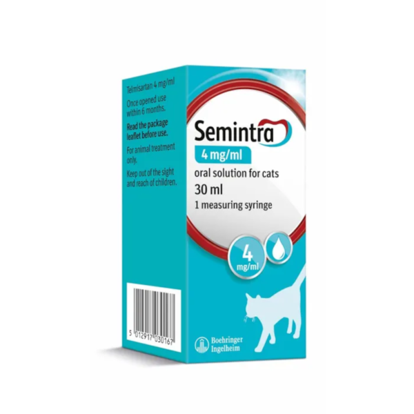 Semintra30ml Semintra 4 mg/ml Oral Solution for Cats