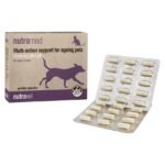 Nutramed 60 capsules for dogs and cats
