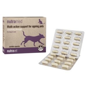 Nutramed 60 capsules for dogs and cats Nutramed 60 capsules for dogs and cats
