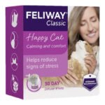 Ceva Feliway Classic diffuser starter kit for cats