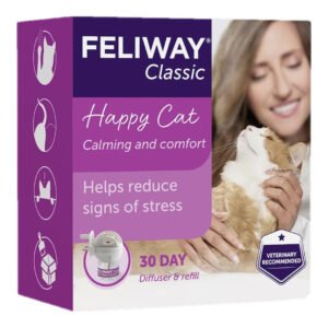 Ceva Feliway Classic diffuser starter kit for cats