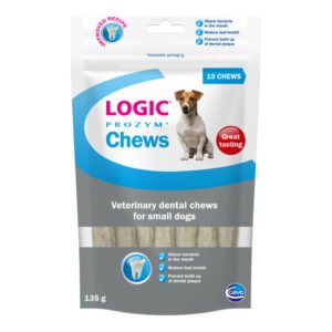 Ceva Logic Prozym dental chews for small dogs, 15 pack Ceva Logic Prozym dental chews for small dogs, 15 pack