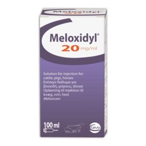 Ceva Meloxidyl 20 mg/ml solution for injection for cattle, pigs and horses