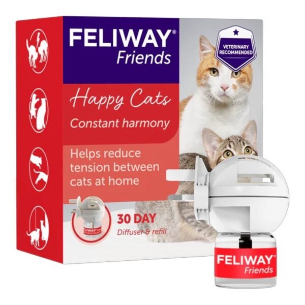 Feliway Friends diffuser starter kit for cats Feliway Friends diffuser starter kit for cats