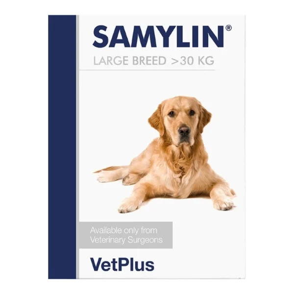 Samylin Large Breed Sachets 30 Samylin Large Breed Sachets for dogs over 30 kg, pack of 30