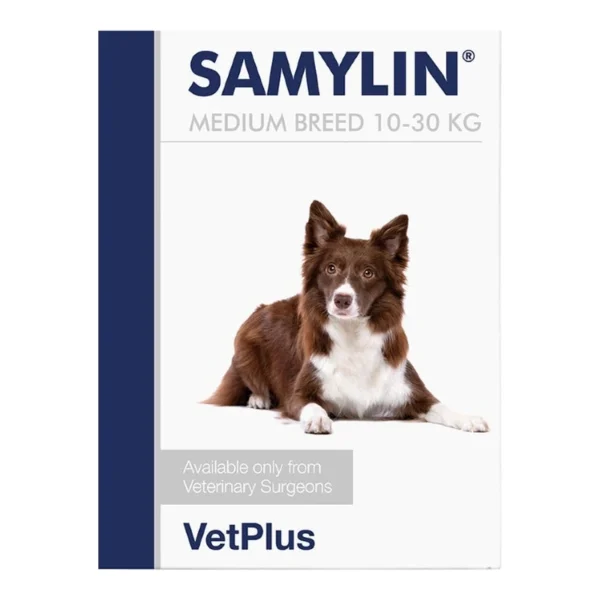 Samylin Medium Breed Sachets 30 Samylin Medium Breed Sachets for dogs 10 to 30 kg, pack of 30