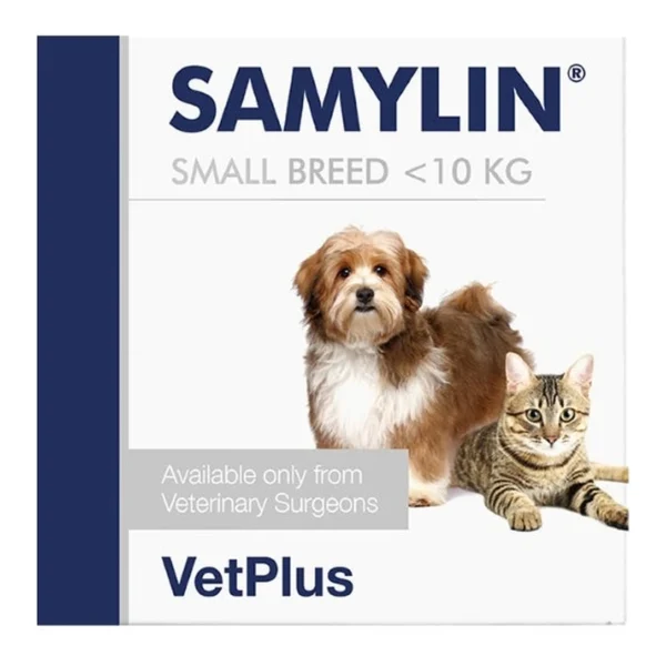 Samylin Small Breed Sachets 30 Samylin Small Breed Sachets for cats and dogs under 10 kg, pack of 30