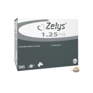Zelys 1.25 mg chewable tablets for dogs – 96 tablets